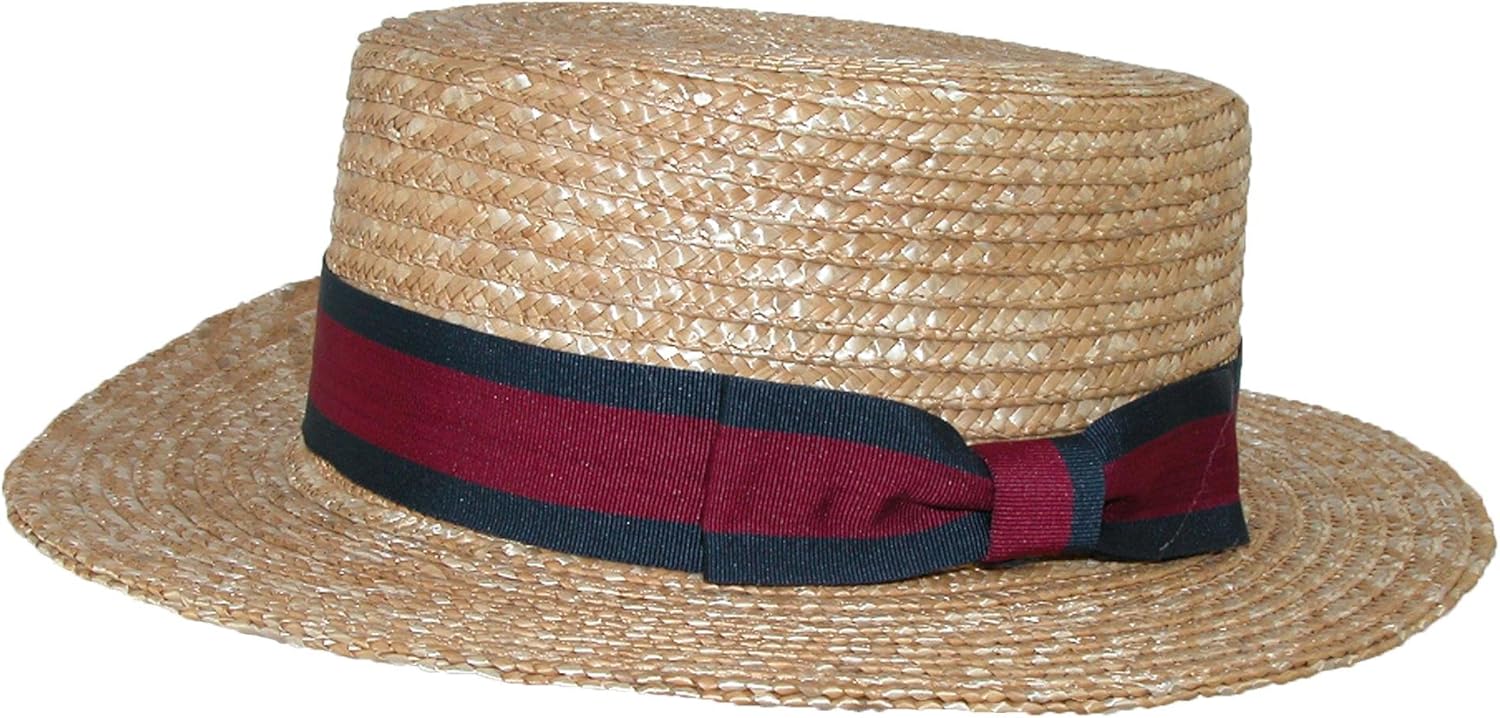 boater hat history