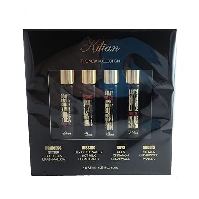 Kilian My Kind of Love Discovery Set - Princess, Kissing, Boys, and Adults Travel Sprays