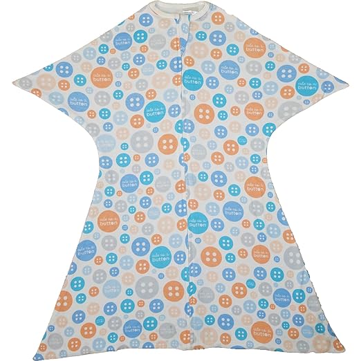 Cute as a Button ZipadeeZip Large 1224 Months (2634 lbs, 3337