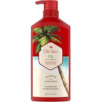 Amazon.com: Old Spice Fiji 2-in-1 Shampoo and Conditioner for Men, 22 ...