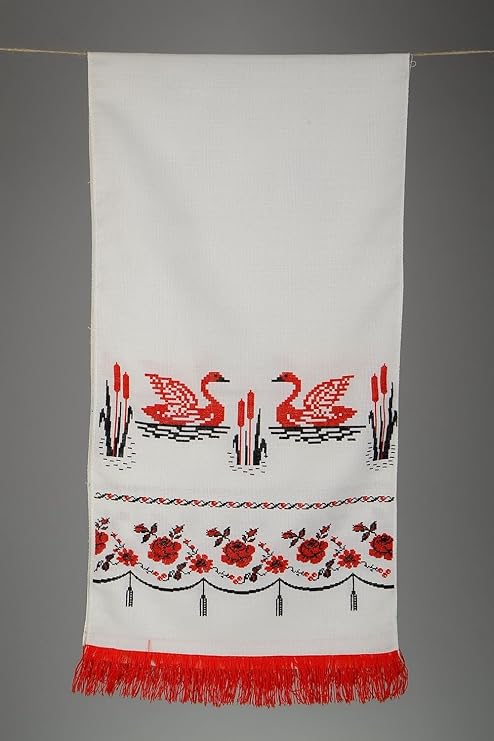 Toallas en punto de cruz | Toallas de baño y de playa de calidad