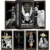 Mekasthos Skeleton Tarot Decks, Beginner and Expert Original Tarot Electronic Guide，Original Tarot Cards，Oracle Cards