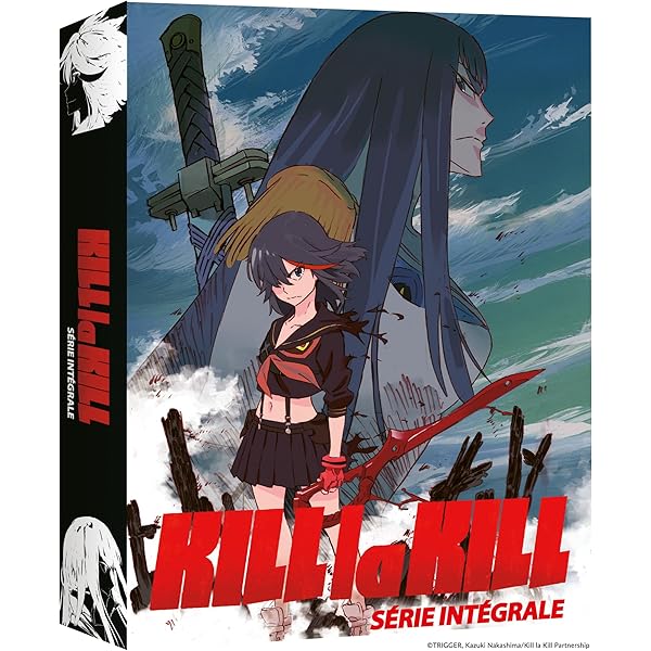 Amazon.com: Kill la Kill - Collector's Edition Part 2 of 3 [Blu