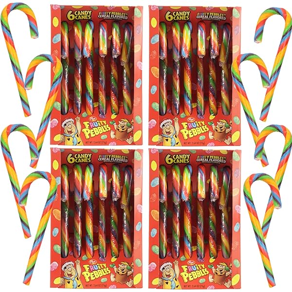 Jolly Rancher Candy Canes Starburst Candy Canes 12pk 150g