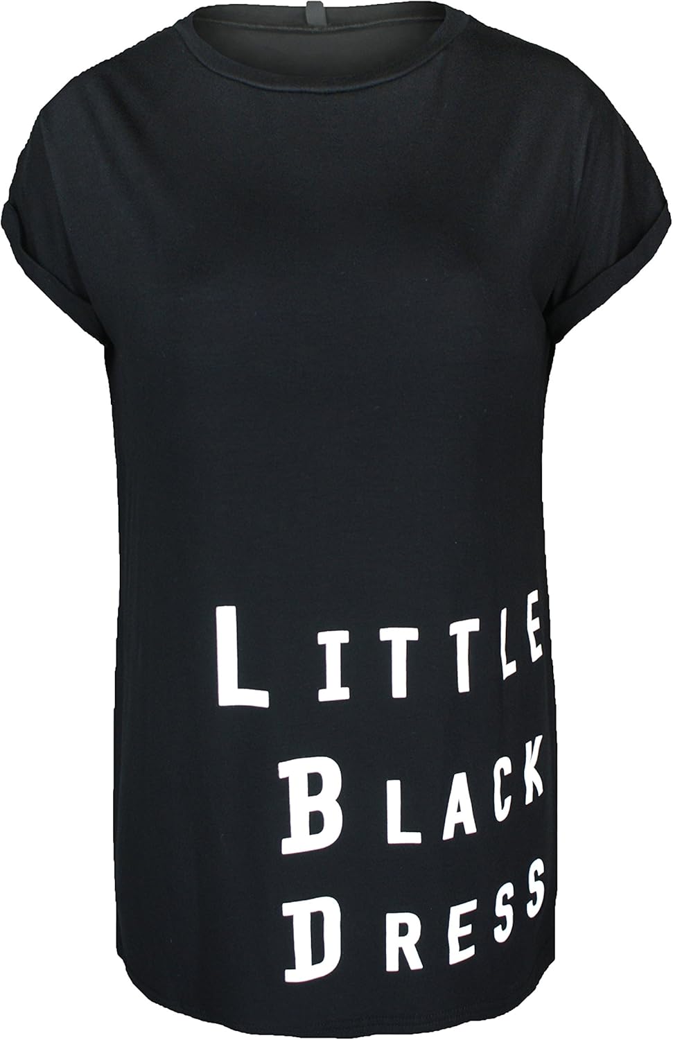 black t shirt shift dress