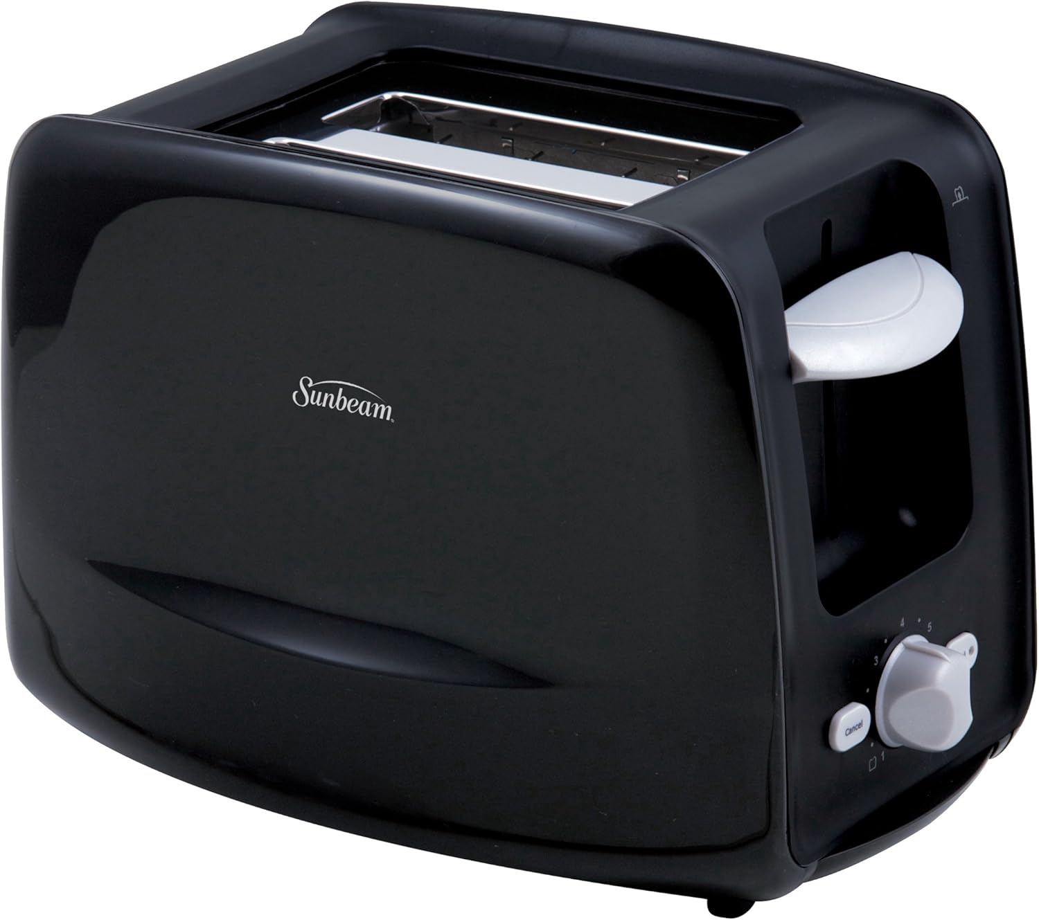 Sunbeam 2 Slice Toaster with Retractable Cord, Black Amazon.ca Home