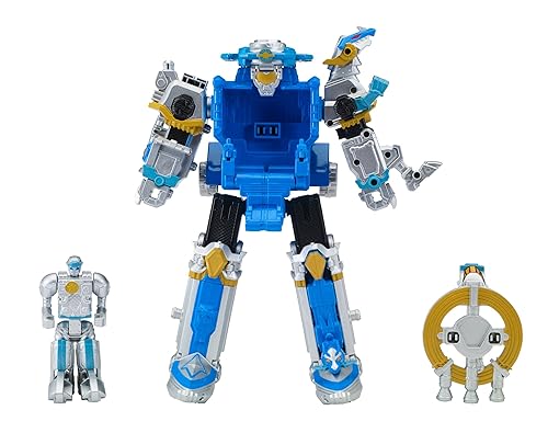 Power Rangers Ninja Steel ‑ DX Astro Ninja Steel Megazord Action