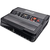 PrimalTek 12โ Commercial Grade Vacuum Sealer โ User Friendly for Food Preservation & Sous Vide, 28โ Vacuum Pressure โ Features Auto Cooling System, Smart Heat Technology, Built-In Vacuum Bag Storage