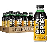 BPN G.1.M Sport Ready to Drink Endurance Fuel, Lemon Lime, 12-Pack Bottles | Fast-Digesting Carbs &amp; Electrolyte for Training and Race Day Hydration
