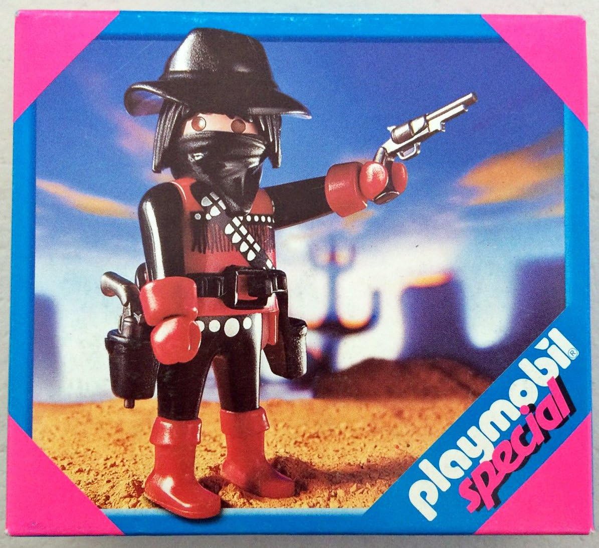 playmobil cowboy set
