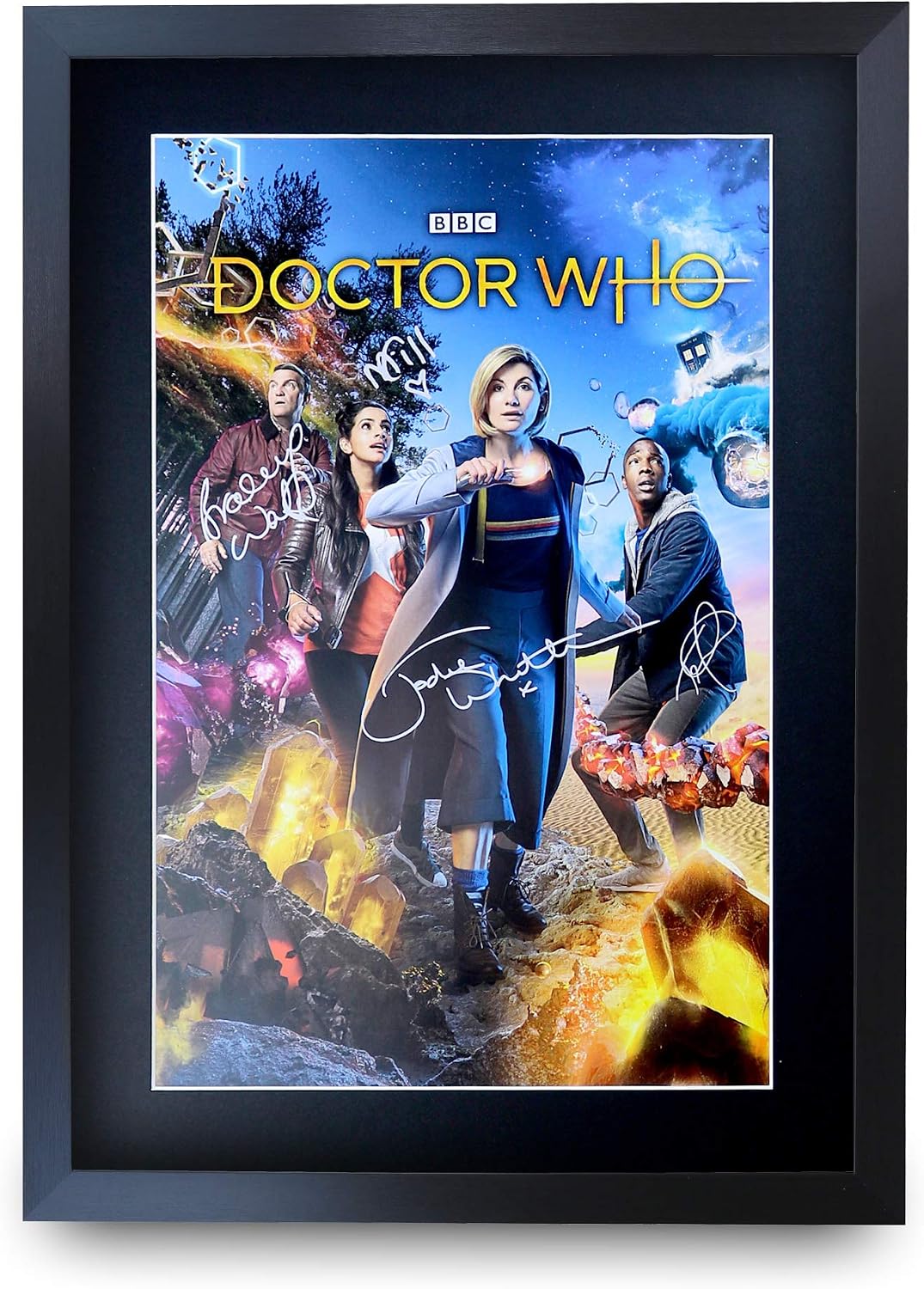 HWC Trading A3 FR Dr Who