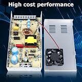 LightingWill 12V 30A 360W DC Universal Regulated Switching Power Supply view 3