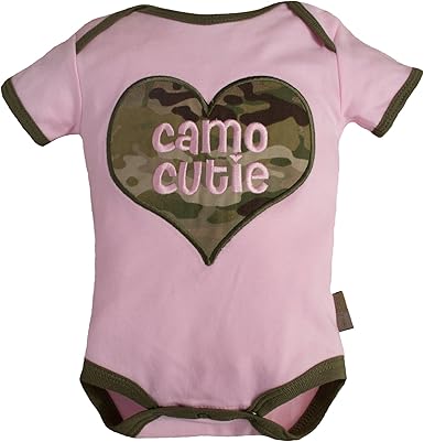 camo baby onesie