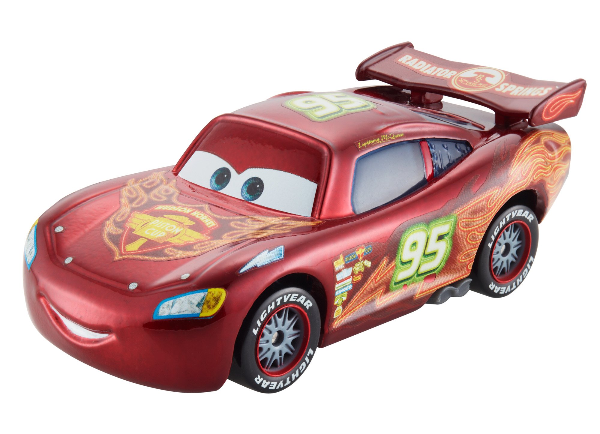 Disney/Pixar Cars Neon Die-Cast 