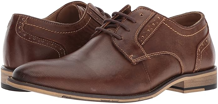 Steve Madden 史蒂夫马登 Jackie 男式牛津鞋 41码3.3折$30 海淘转运到手￥296 中亚Prime会员免运费直邮到手约￥315