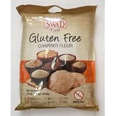Swad Gluten Free, Wheat Free Multi-Grain Flour - 10lb., 4.5kg, Light Brown