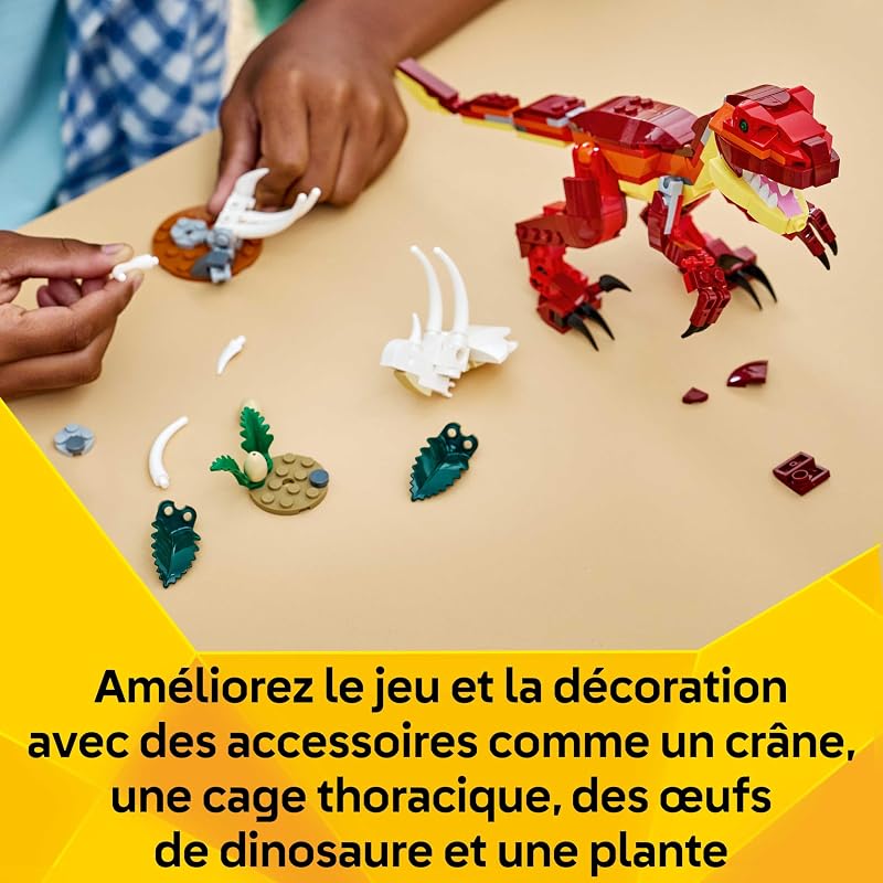 Creator 3-en-1 Le Dinosaure féroce 31379