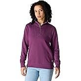 Carhartt Women's TENCEL Fiber Series Relaxed Fit Half-Zip Sweatshirt