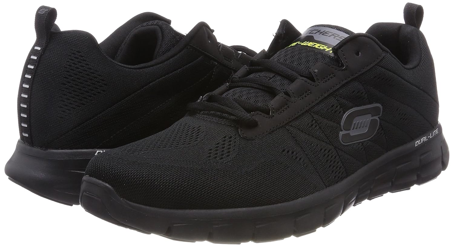 skechers sport men's synergy power switch memory foam athletic training sneaker