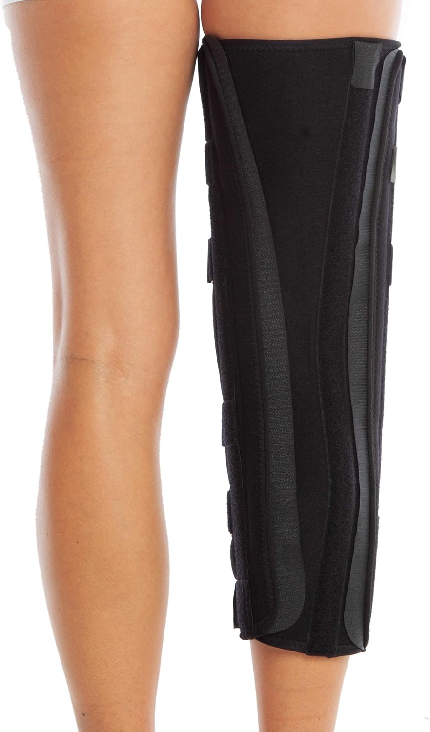 Knee Brace Immobilizer Brace - Before and After Surgery Splint - Post Op Immobiliser - Three Sizes (55 cm ≈ 22") - Image 3