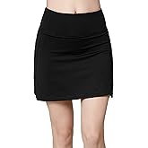 Women's Active Athletic Skirt Sports Golf Tennis Running Pockets Skort