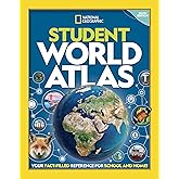 National Geographic Student World Atlas, 6th Edition (NGK Atlases)