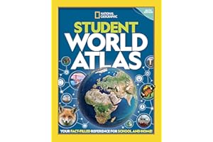 National Geographic Student World Atlas, 6th Edition (NGK Atlases)
