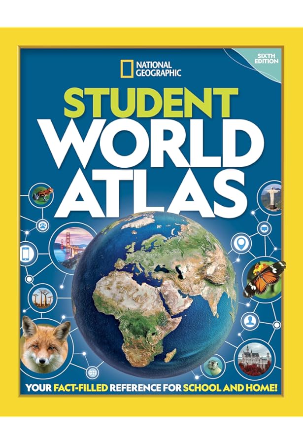 Amazon.com: National Geographic Student World Atlas, 6th Edition