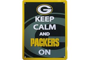 Siskiyou NFL unisex Keep Calm Sign