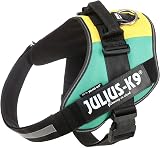 Julius-K9 IDC Powerharness 3XL/4 African Colours Chest 96-138 cm view 2