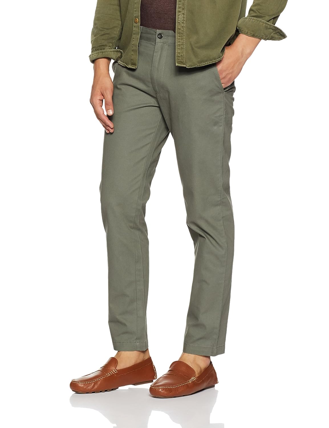 Marks & Spencer Men's Slim Fit Chinos: Amazon.in: Clothing & Accessories