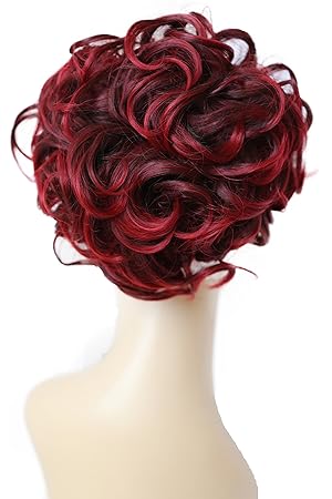 Prettyshop Bun Up Do Hair Piece Hair Ribbon Ponytail Extensions