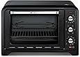 Moulinex OX485810 Four Optimo Noir 39 L Chaleur Tournante Tourne Broche ...