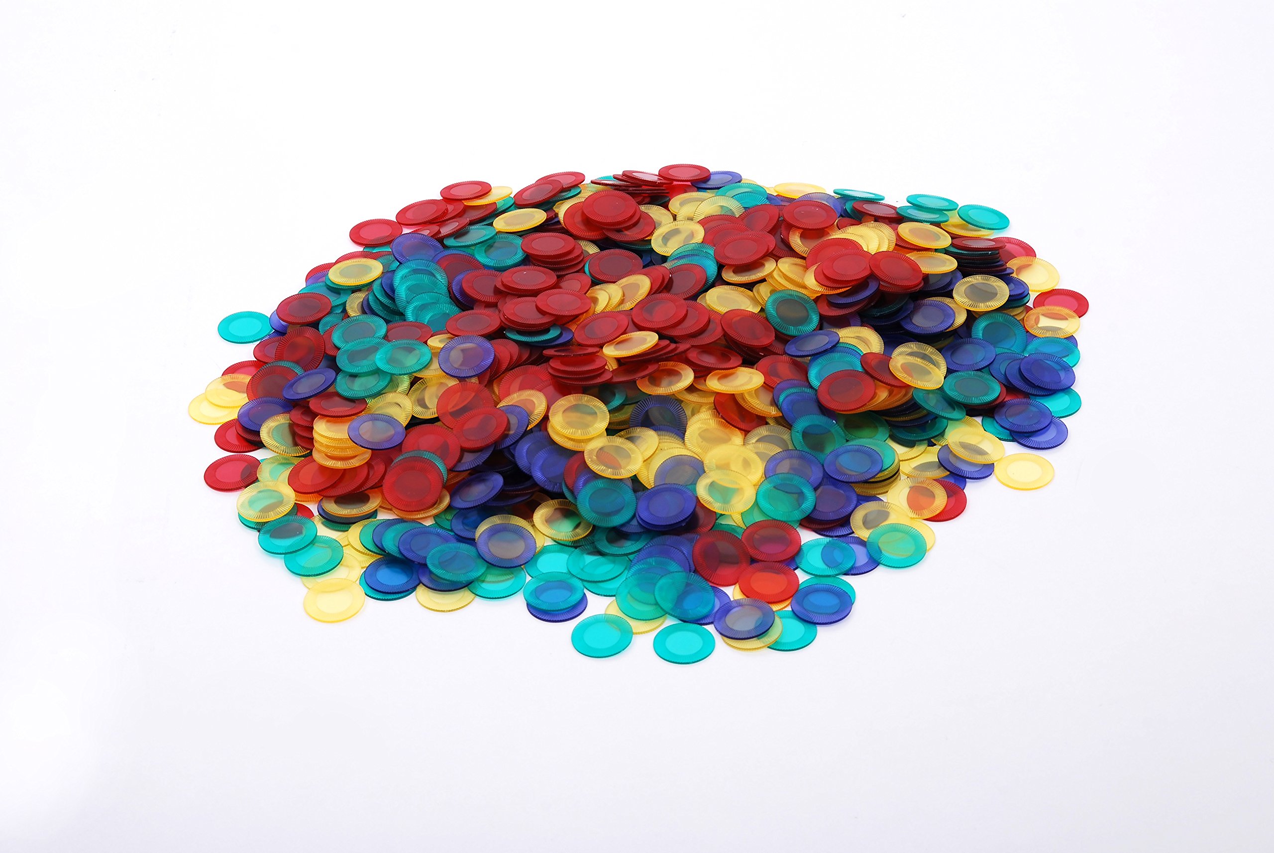 Edu Science 52088 Translucent Counters Pack of 1000