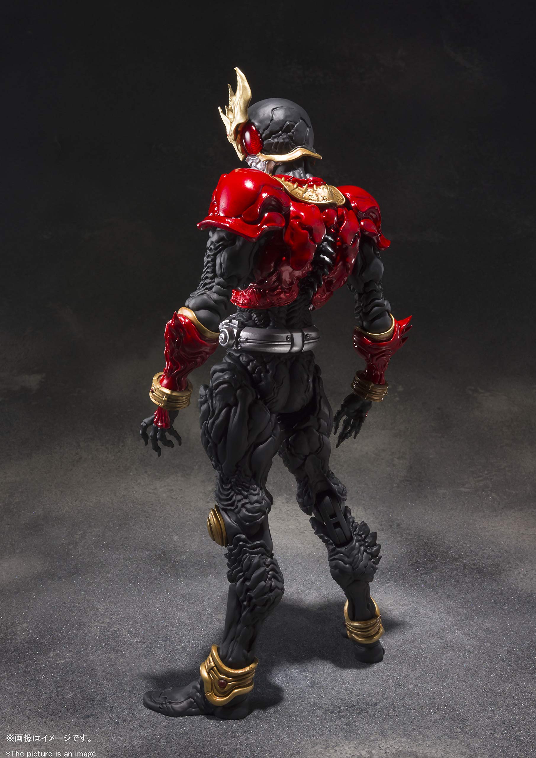 Bandai S.I.C Masked Rider Kuuga Mighty Form Masked Kamen Rider
