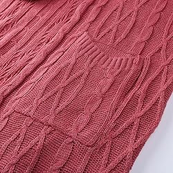 Turtle Neck Sweater for Women Womens Cardigans 3/4
