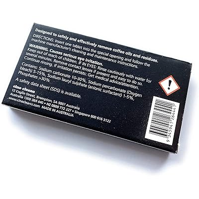 Buy Cino Cleano Espresso Machine Cleaning Tablets For Breville Espresso Machines Descaling Tablets For Baristas Pack Of 2 16 Tablets Online In Taiwan B00pi2tvua
