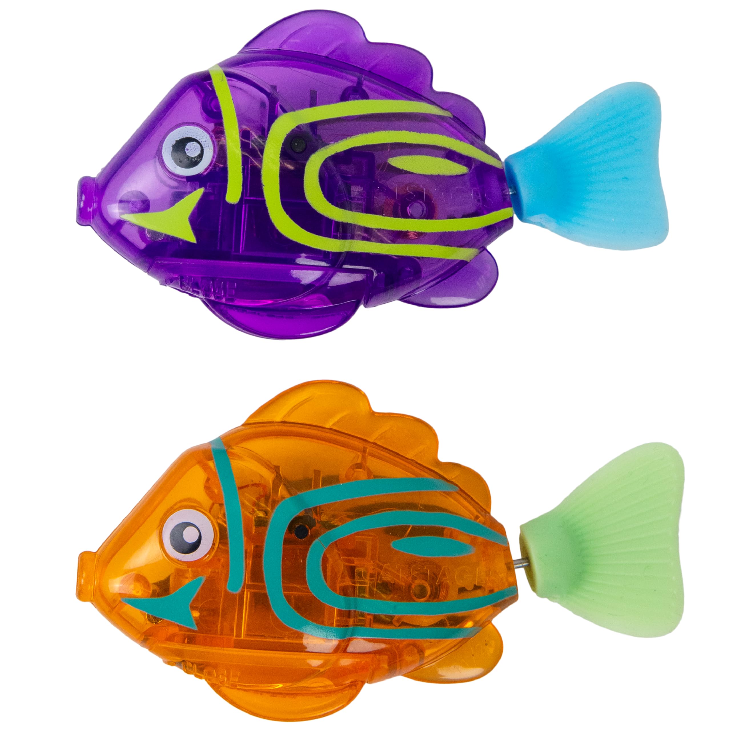 Photo 1 of Catstages Meow-smerizing Fish Electronic Cat Toys, 2Pk, Replacement Pack for Meow-smerizing Fish Bowl, Multicolored