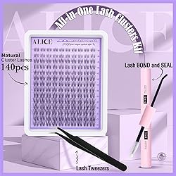 ALICE Cluster Eyelash Extension Kit Natural Wispy