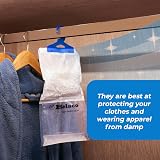 Belaco Set of 12 Hanging Dehumidifier 230g Moisture Absorber 12pk view 3