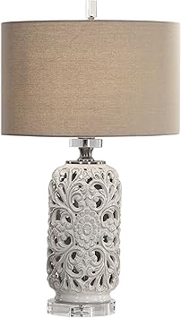 ornate table lamp