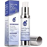 TEREZ & HONOR Anti-Aging Rapid Reduction Under-Eye Cream, Visibly and Instantly Reduces Wrinkles, Dark Circles and Eye Bags in 120 Seconds, Hydrates & Lifts Skin Rapid
