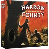 Harrow County: The Game of Gothic Conflict | Asymmetric Horror Strategy Board Game | 1&ndash;3 Players (Solo Mode Included) | Ages 14+ | Spooky Halloween Board Game by Off The Page Games