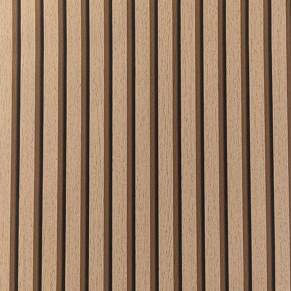 Trafagala Wood Slats Wallpaper 950cm x 53cm Oak Natural Brown Panelled