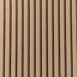 Trafagala Wood Slats Wallpaper 950cm x 53cm Oak Natural Brown Panelled