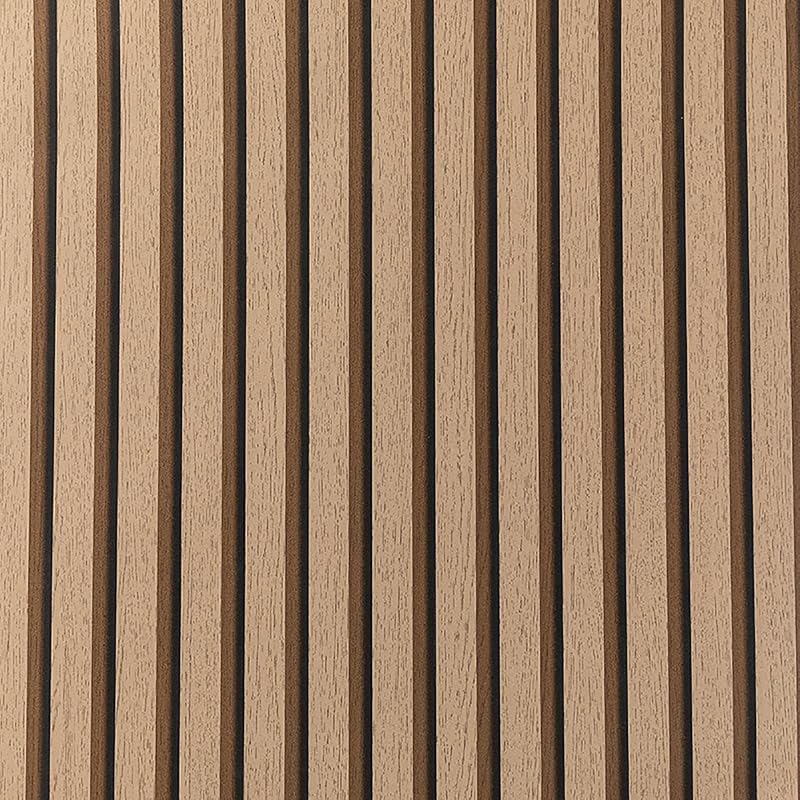 Trafagala Wood Slats Wallpaper 950cm x 53cm Oak Natural Brown Panelled