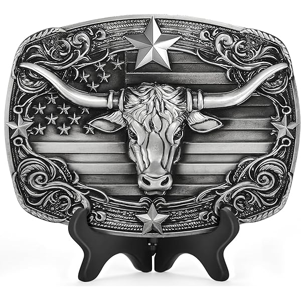 Amazon.com: Longcreek Men's Norse Viking Wolf Head Belt Buckle