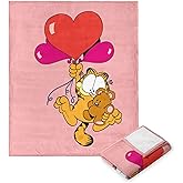 Northwest Garfield Silk Touch Throw Blanket, 50" x 60", Fly Away