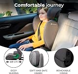 Kinderkraft Car Seat Isofix 100-150 cm Gray view 7