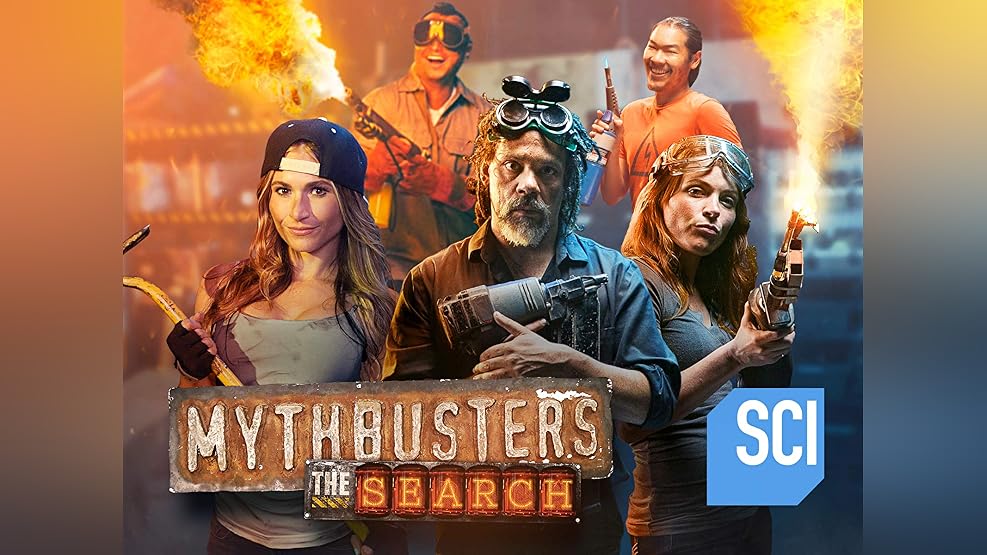 mythbusters the search season 1